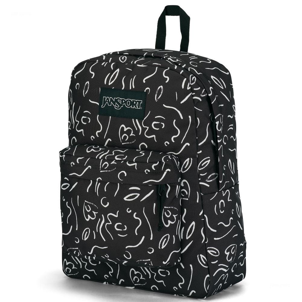 Sac à Dos Scolaire JanSport SuperBreak? Noir | IMC-25799858